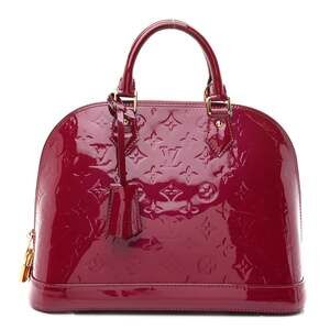 Louis Vuitton Vernis Alma Pm Magenta #250340L13B